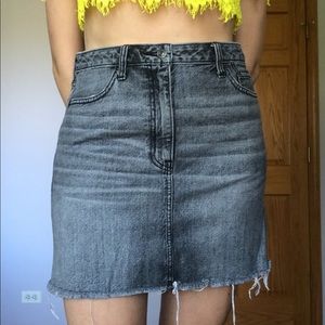 Abercrombie Denim Skirt SIZE 29